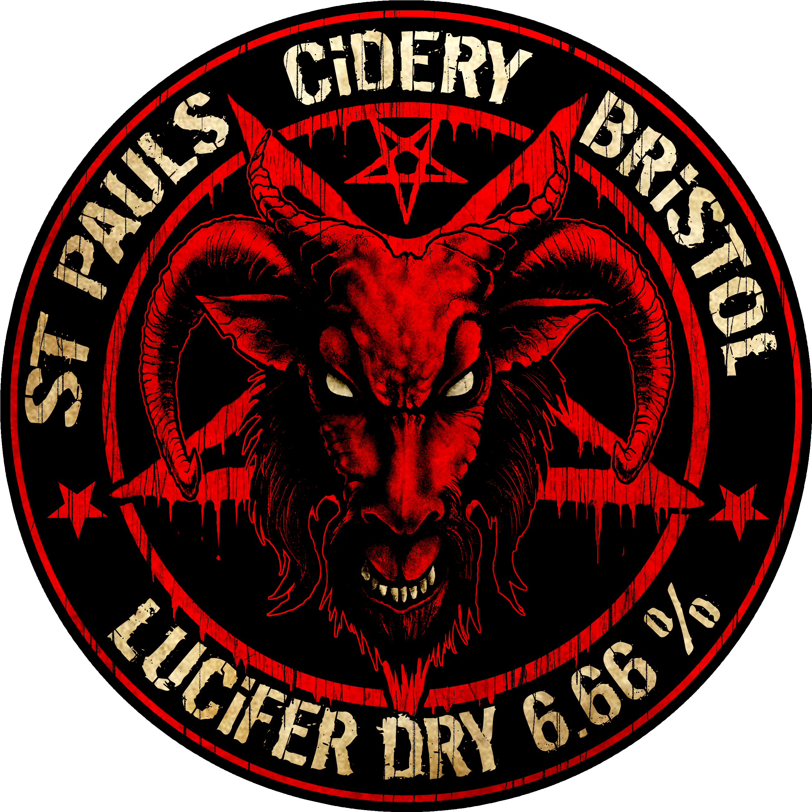 Lucifer Dry - Emblem (2789x2866), Png Download