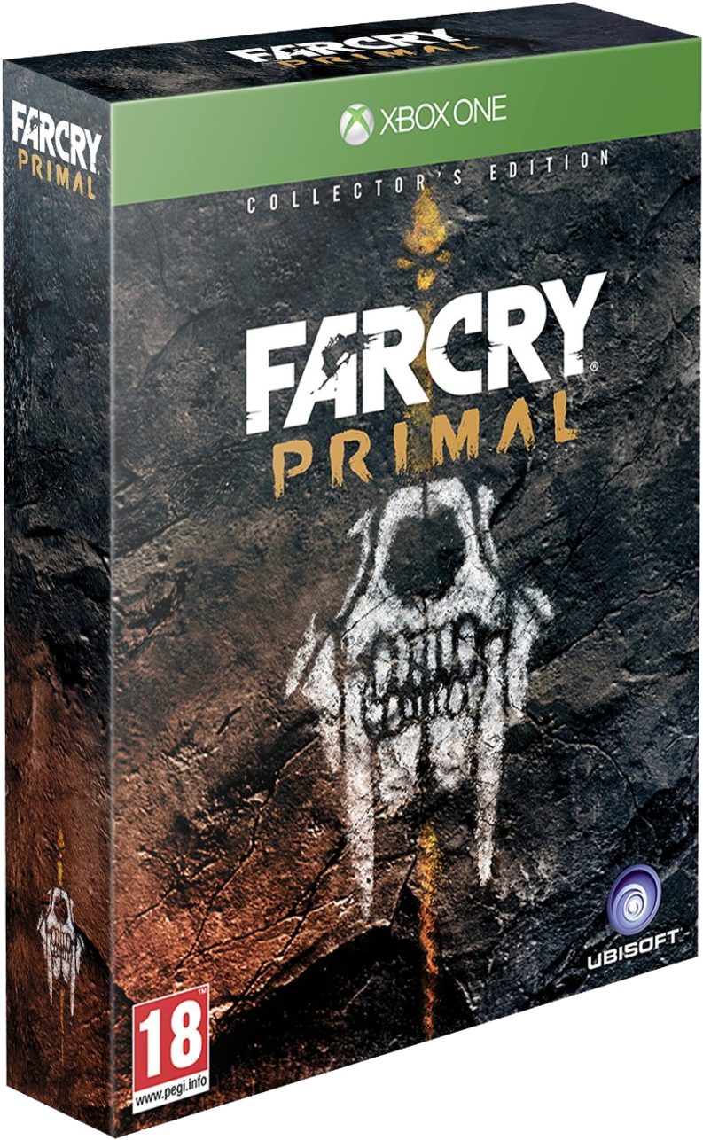 Far Cry Primal Collectors Edition - Far Cry Primal For Ps4 (1120x1400), Png Download