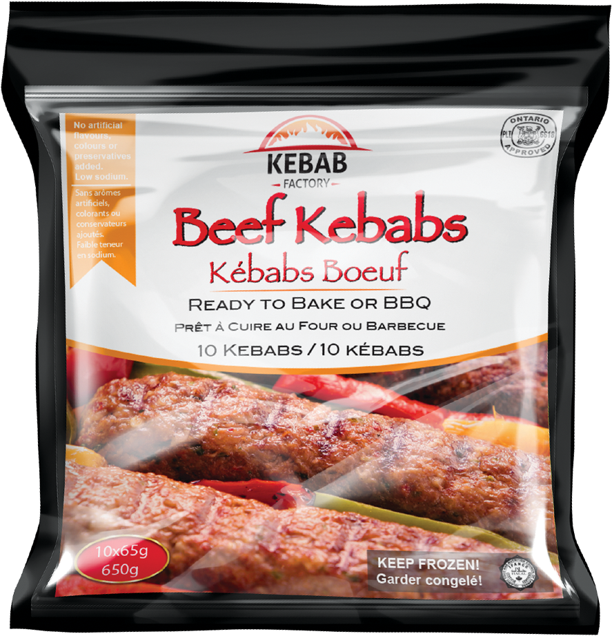 Shopbeef Kebabs - Pepperoni (1097x1097), Png Download