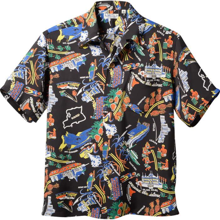 Sun Surf Vintage-style Hawaiian Shirt, Plantation Paradise - Sun Surf Plantation Paradise (700x700), Png Download