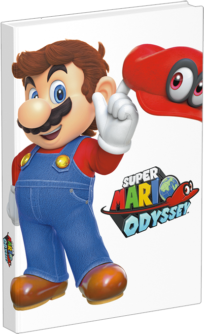 Super Mario Odyssey Official Collector's Edition Game - Super Mario Odyssey Collector's Edition Strategy Guide (691x691), Png Download