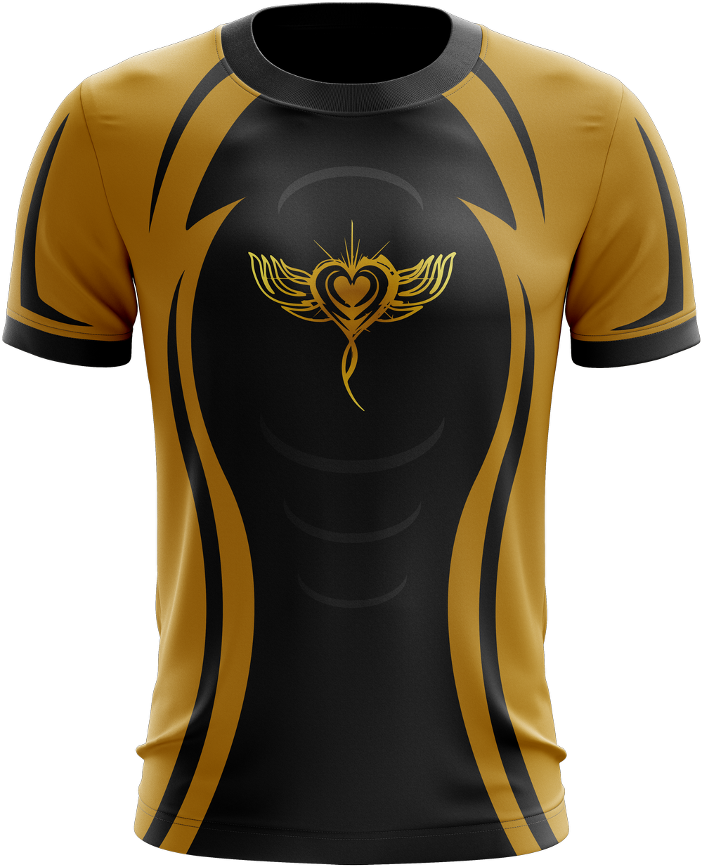 Unholy Lucifer Short Sleeve Jersey - Active Shirt (1536x1536), Png Download