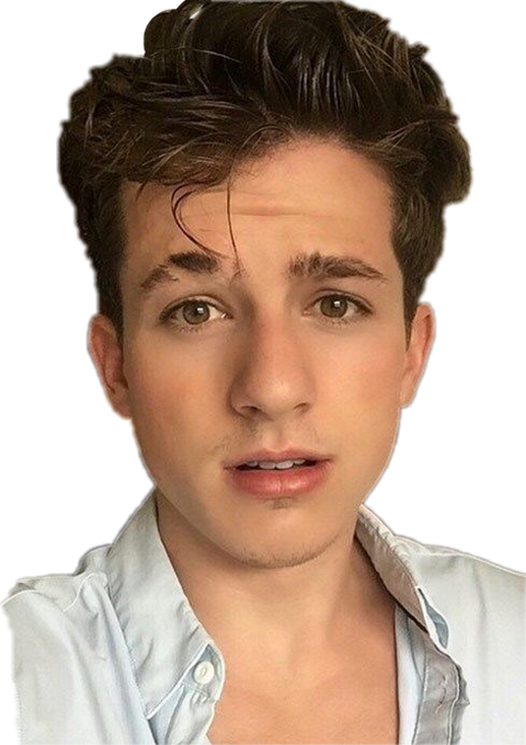 Charlie Puth Hairstyle (480x680), Png Download
