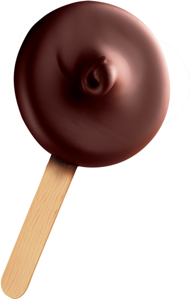 A Dq Classic Soft Serve With A Delicious Coating Of - Dilly Bar (600x600), Png Download