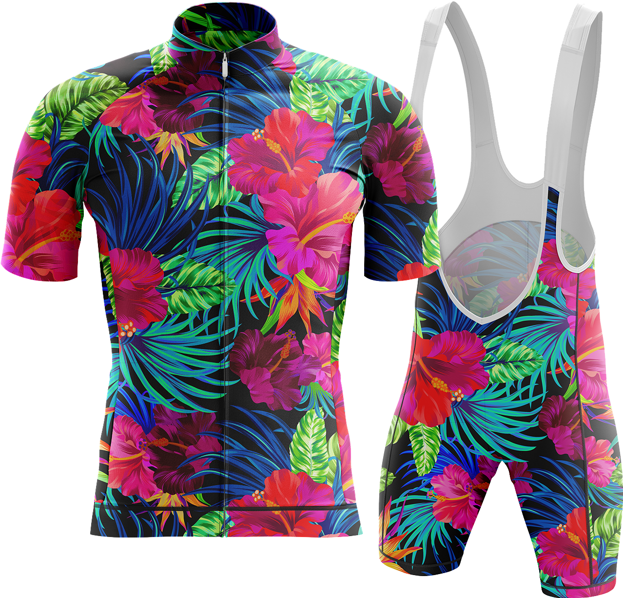 Supacaz X Nalini Flyin' Hawaiian Kit - Active Shirt (1500x1500), Png Download