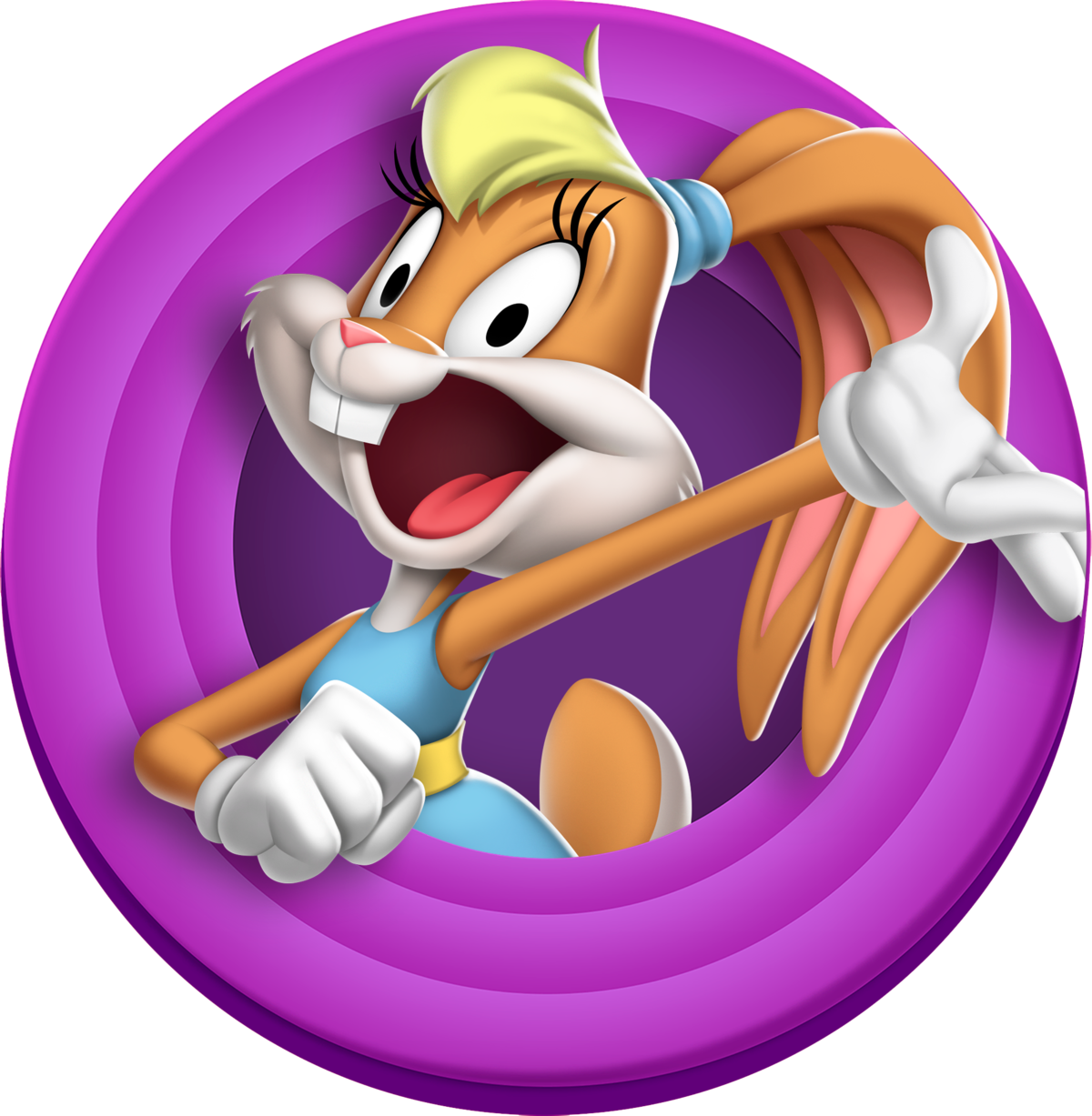 Lola Bunny Png (1200x1227), Png Download