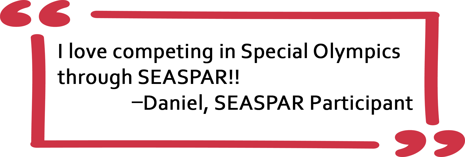 Quote From Seaspar Participant Daniel - Quotes From Seaspar (1800x608), Png Download