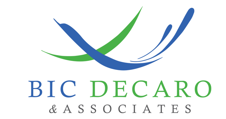 Bic Decaro & Associates - Graphic Design (1200x400), Png Download