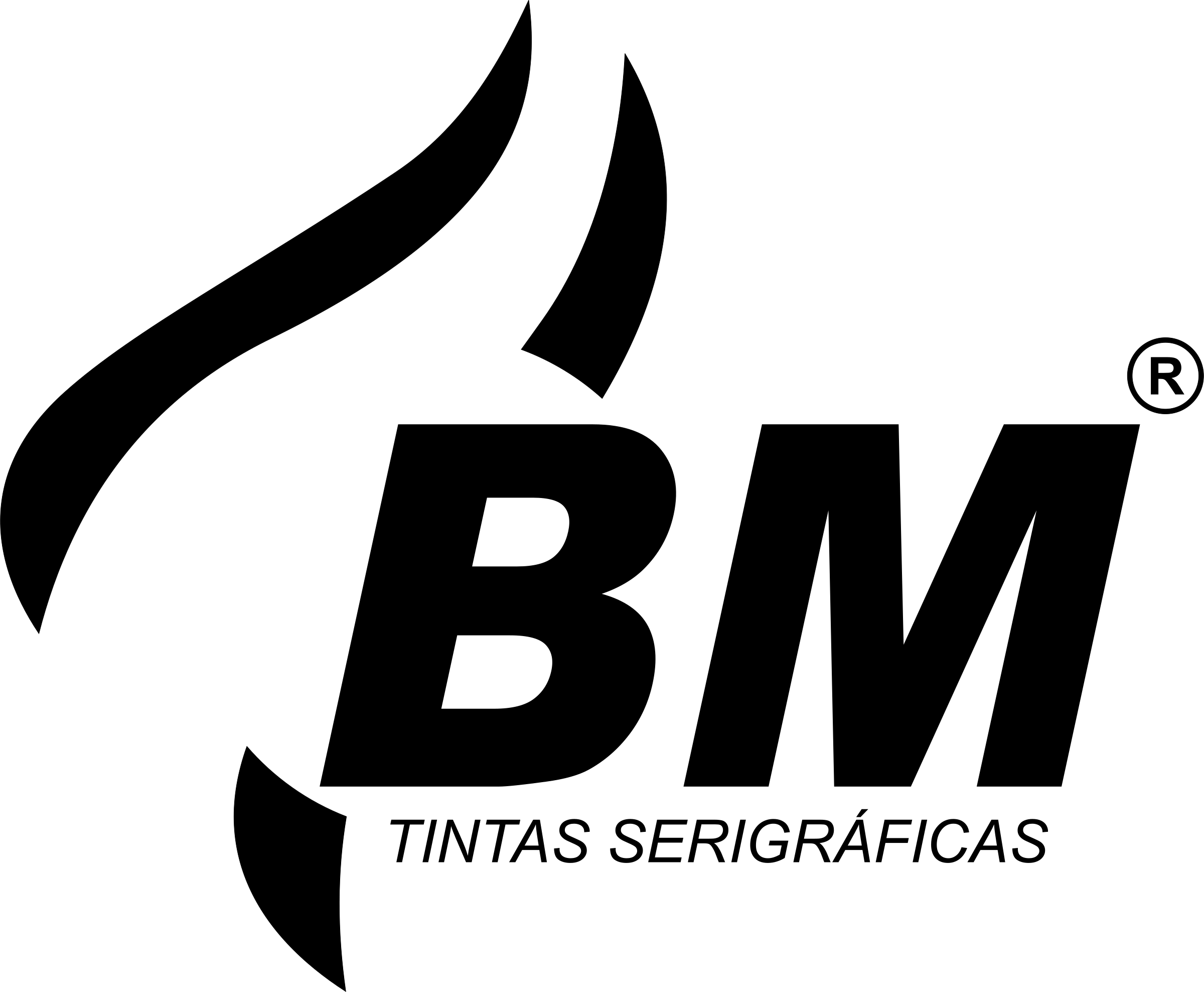 Bm Logo Black And White - Logo Bm Png (2400x1976), Png Download