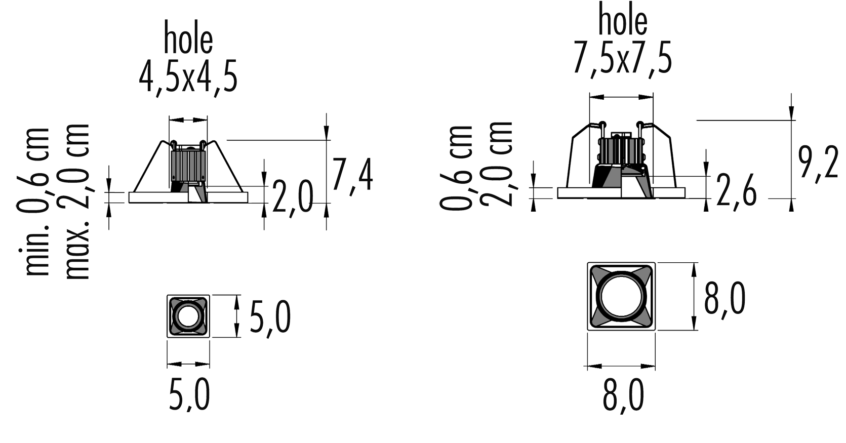 Colors And Finishes Available - Diagram (1728x970), Png Download