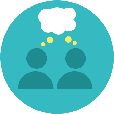 Group Discussion-01 - Circle (604x600), Png Download