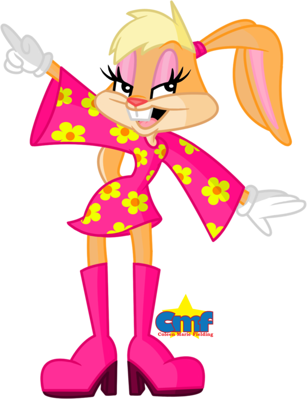 Tiny Toons Lola - Tiny Tunes Fan Lola (600x780), Png Download
