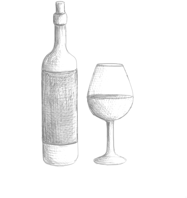 Png - Champagne Stemware (1000x750), Png Download