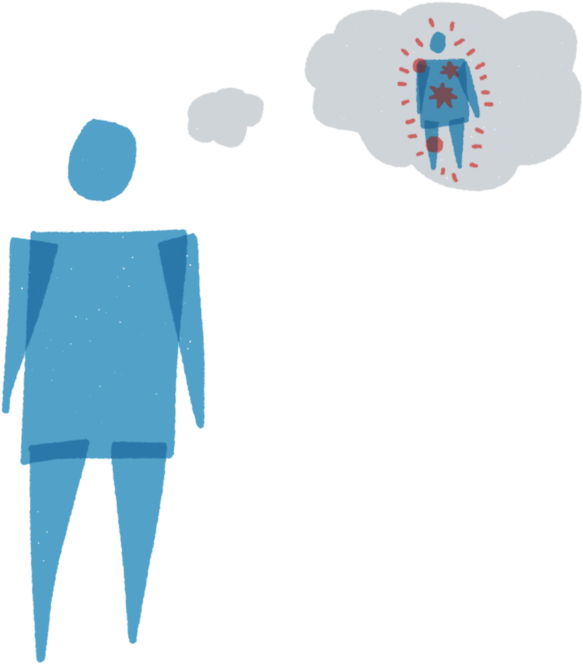 You Feel Like People Don't Believe You (1000x770), Png Download