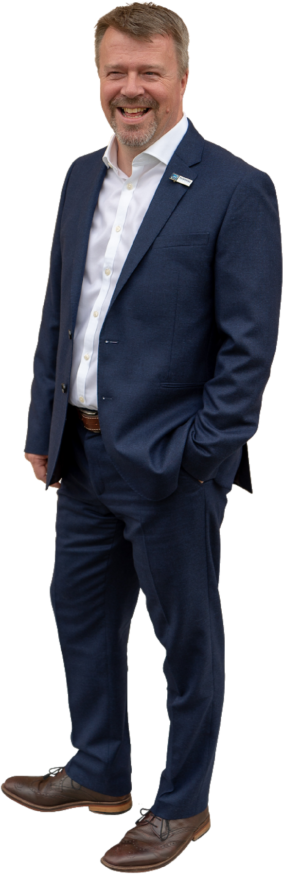 Derby Business Doctor - Charcoal Suit (1200x1800), Png Download