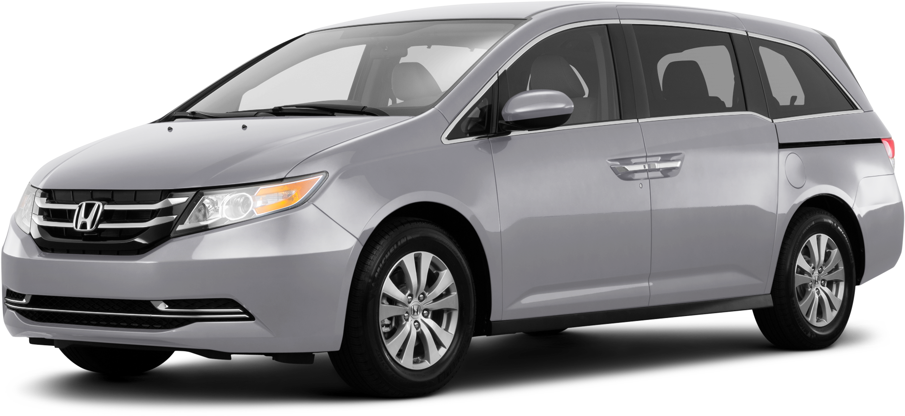 2016 Honda Odyssey Lx - Gray Nissan Sentra 2016 (2030x1073), Png Download