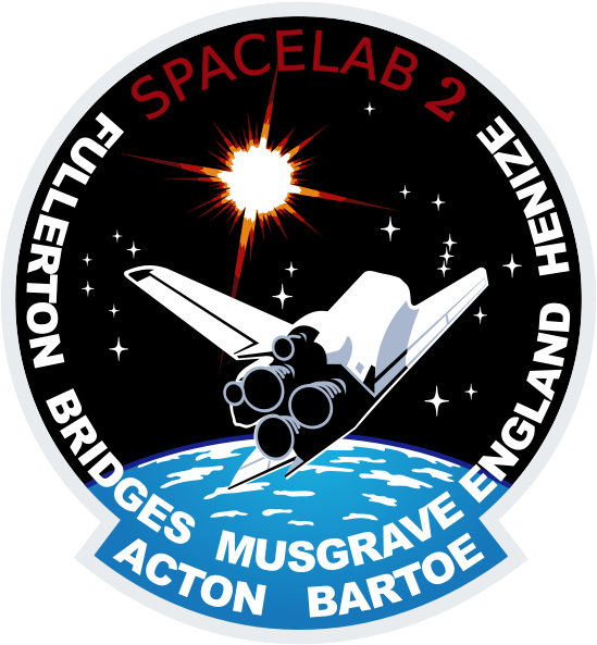 Sts-51 Nasa Patch, Space Shuttle Challenger, Nasa Missions, - Sts-51-f (566x600), Png Download