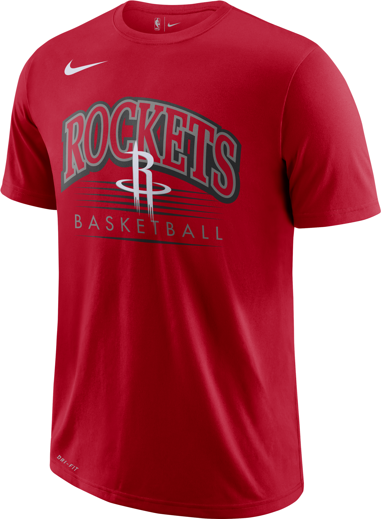 Nike Nba Houston Rockets Crest Dry Tee (2000x2000), Png Download