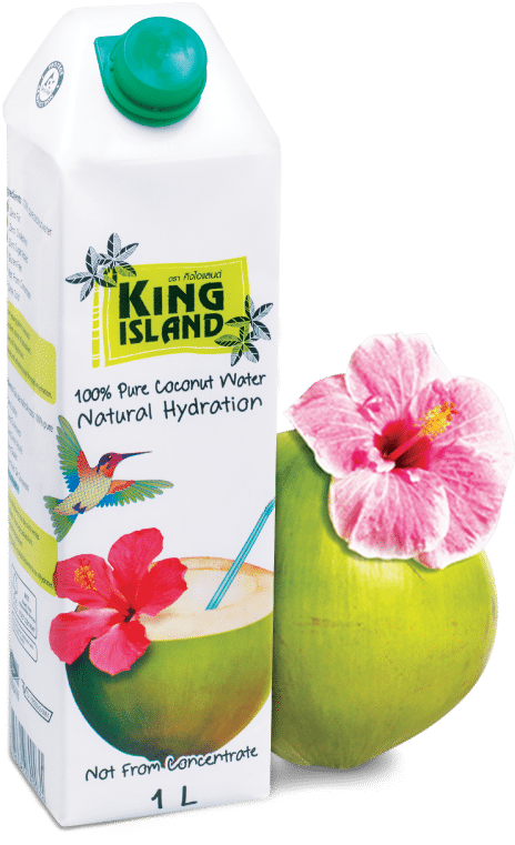 Natural Coconut Water Pure Drink For Life - Malva (484x767), Png Download