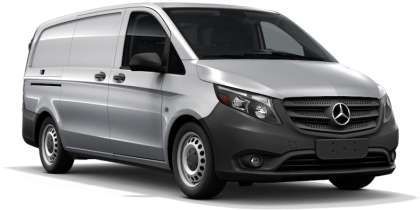 2018 Metris Cargo Van - Mercedes Vans 2018 (800x400), Png Download