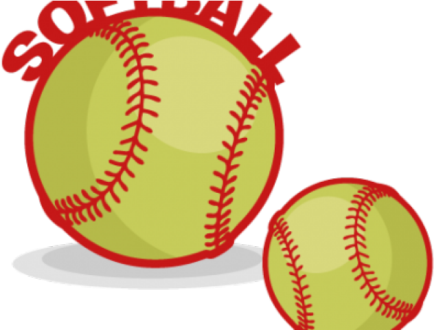 Bow Clipart Softball - Softball Clipart Transparent Background (640x480), Png Download