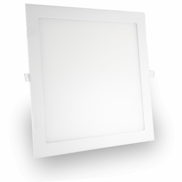 Painel De Led Quadrado De Embutir - Painel Led Quadrado Embutir (600x600), Png Download