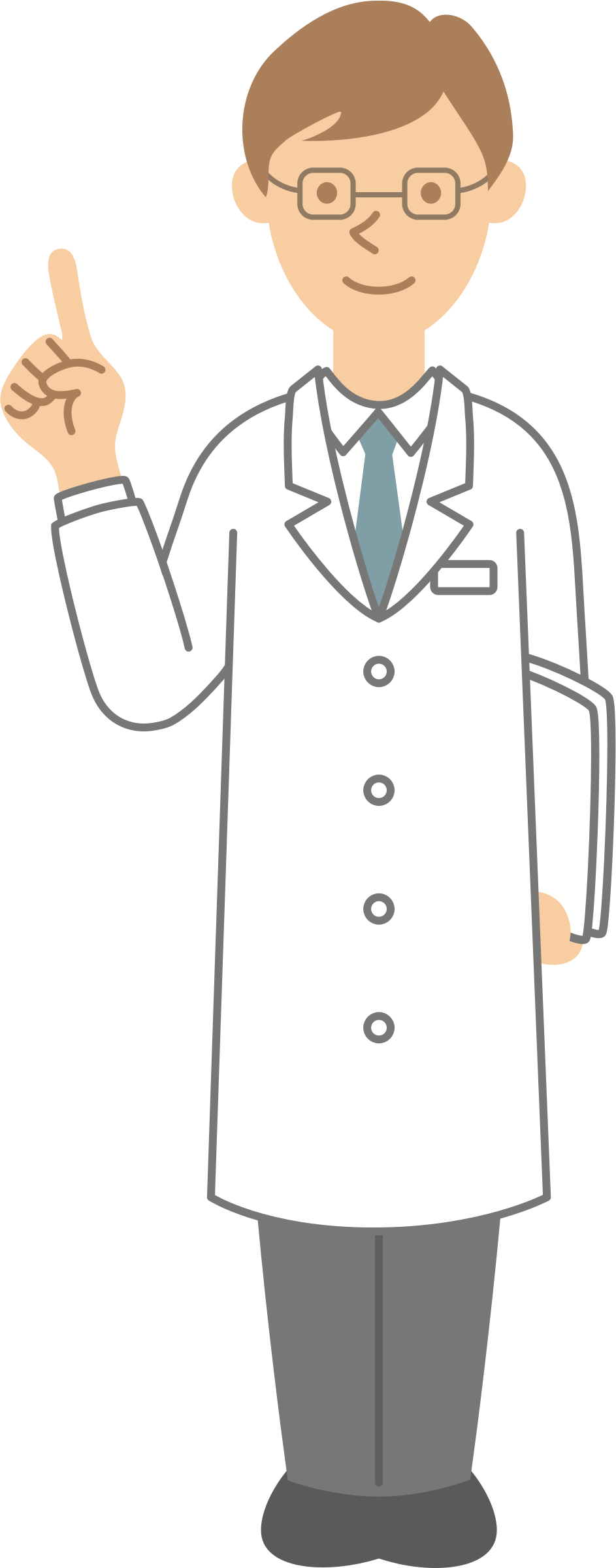 Big Image - Physician (943x2399), Png Download