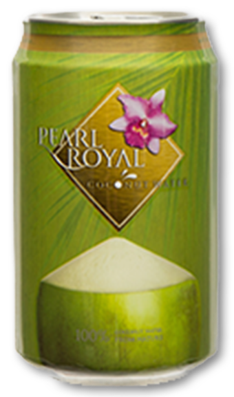 Pearl Royal 100% Coconut Water - Pearl Royal Coconut Water (600x600), Png Download