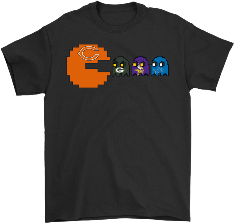 American Football Chicago Bears Shirts-potatotee Inc - Nagini T Shirt (900x900), Png Download