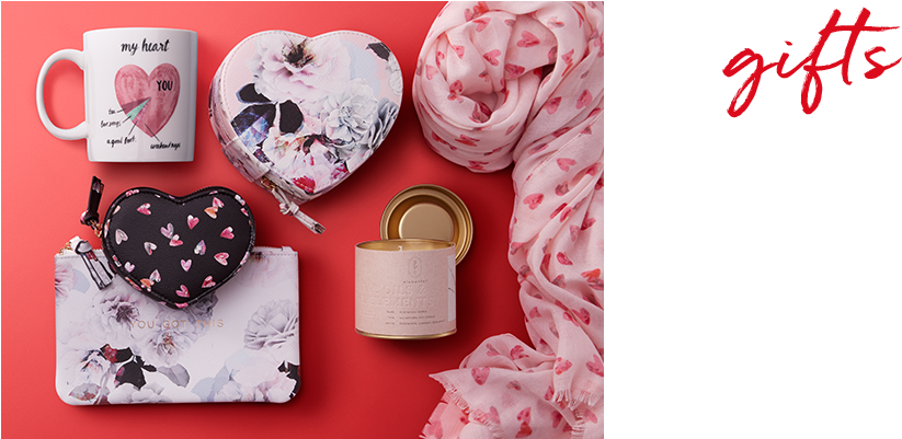 For Her - Valentines Day Gifts (940x400), Png Download