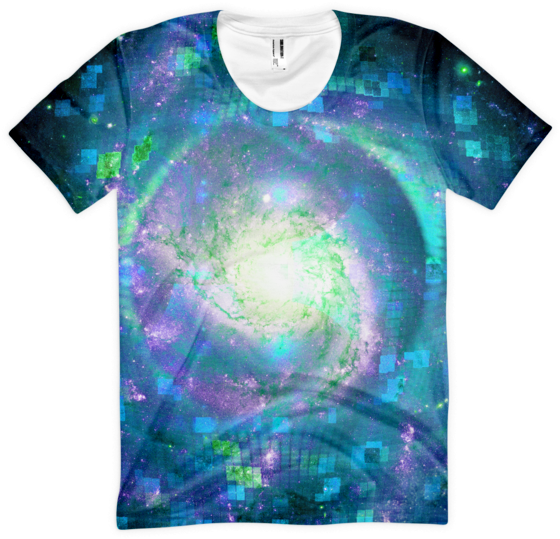 Disco Pinwheel - Milky Way (600x600), Png Download