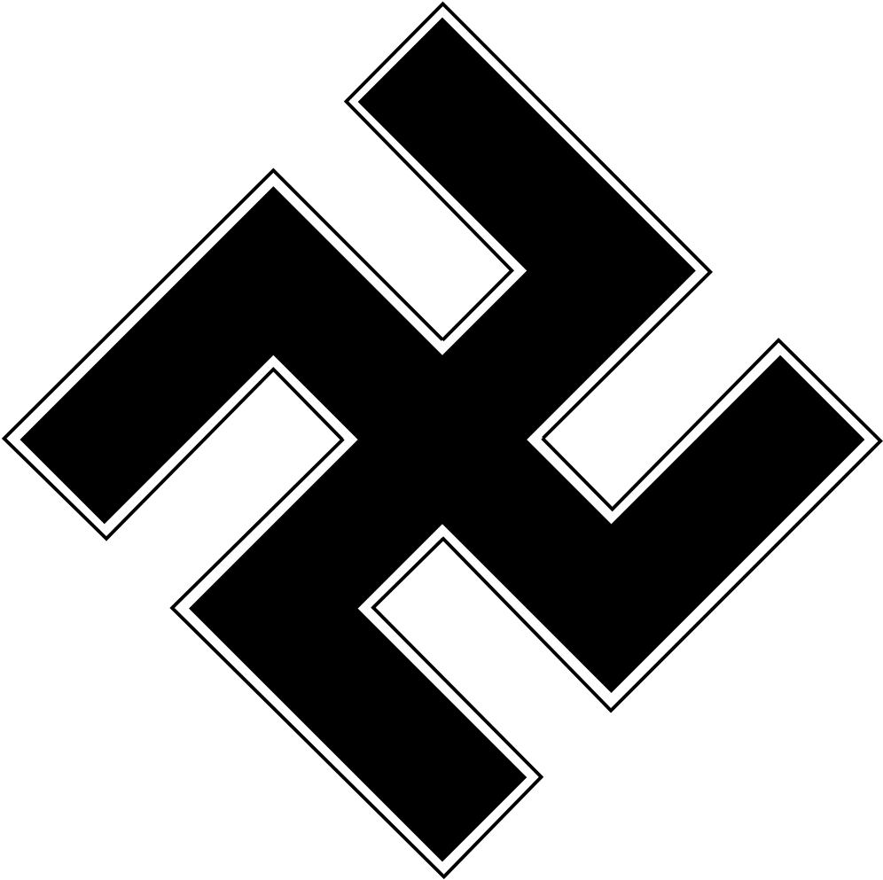 1000 X 1000 8 - Swastika Clipart (1000x1000), Png Download