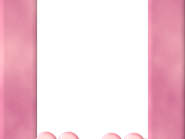 Frame Clipart Valentines Day - Circle (640x480), Png Download