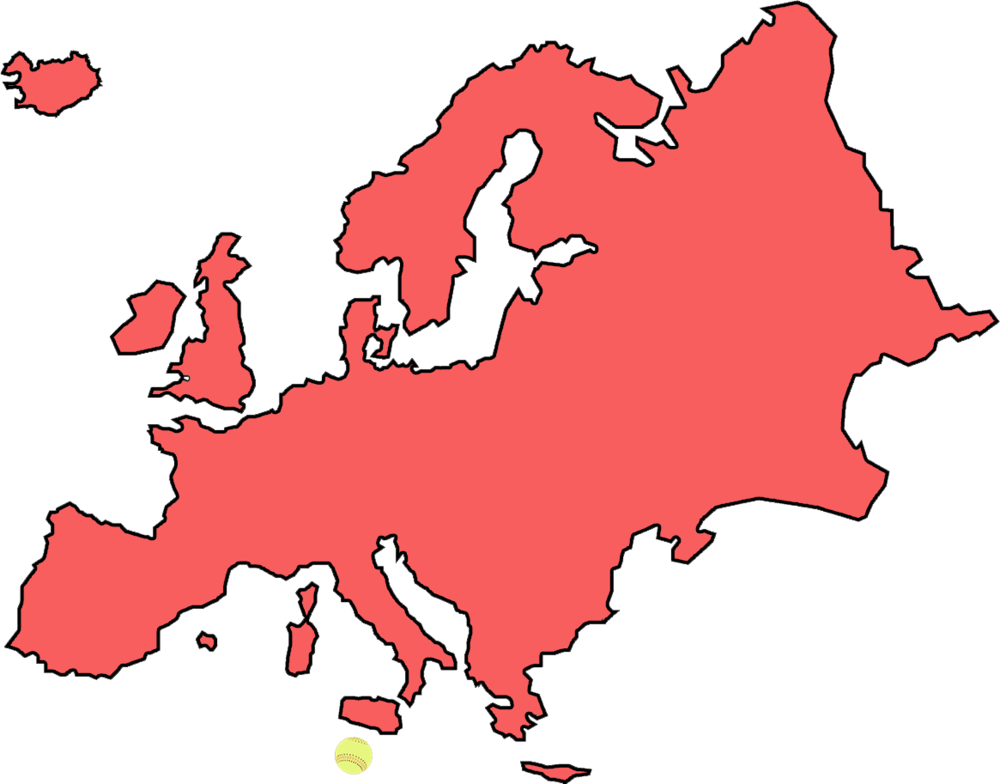 Maltapic - Europe Map Clipart Black And White (1000x784), Png Download