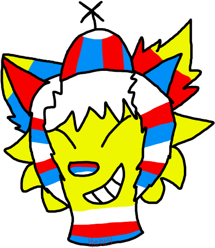 Pinwheel Headshot (592x610), Png Download