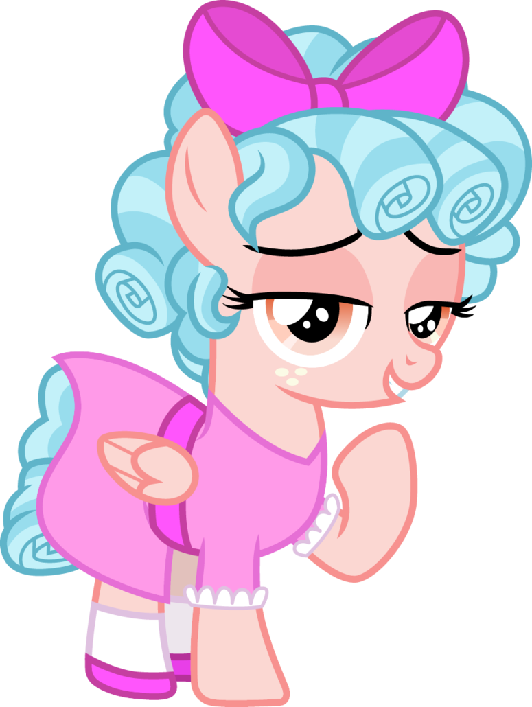 775 X 1030 1 - Cozy Glow Darla Dimple (775x1030), Png Download