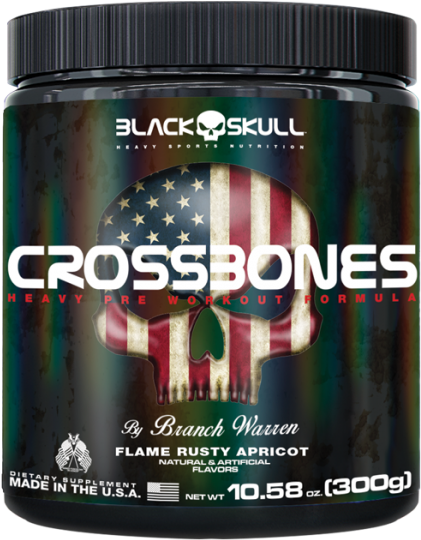 Crossbones Black Skull Png (514x600), Png Download