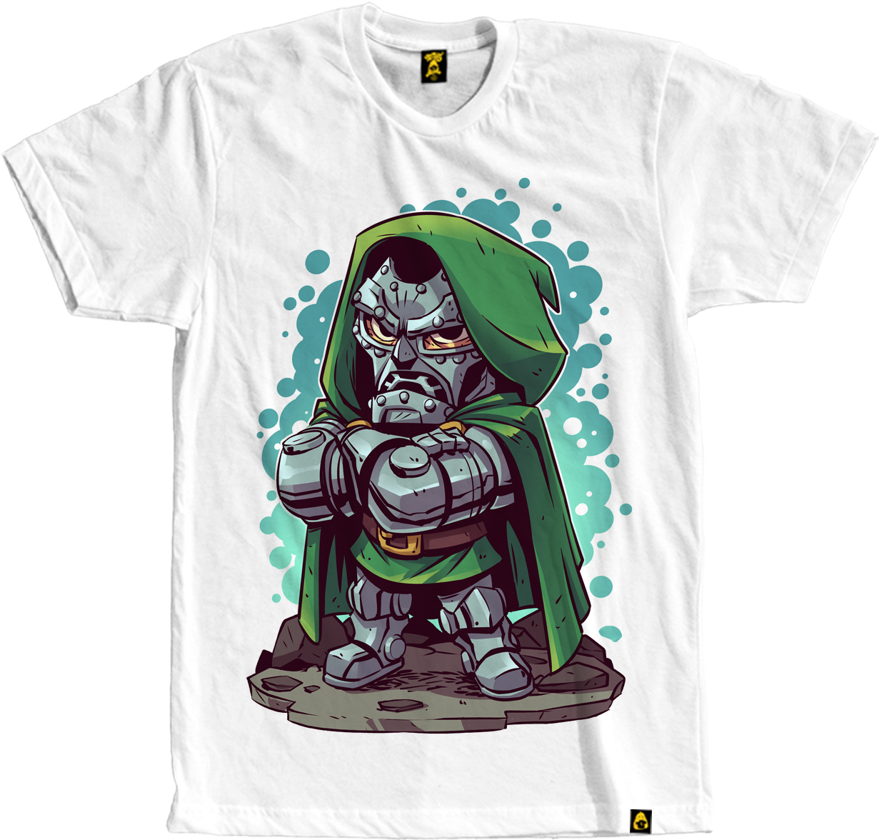 Dr Doom Chibi (1500x1500), Png Download