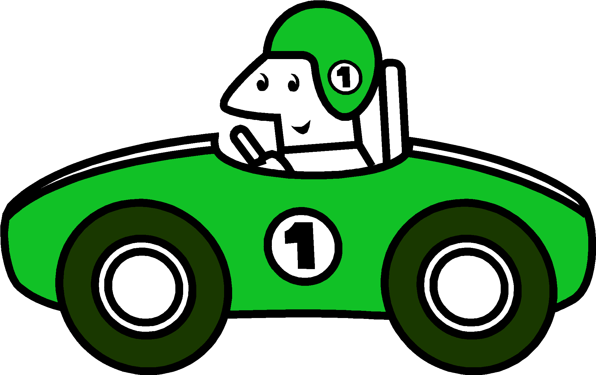 Download Templates - Clip Art Race Cars - Full Size PNG Image - PNGkit