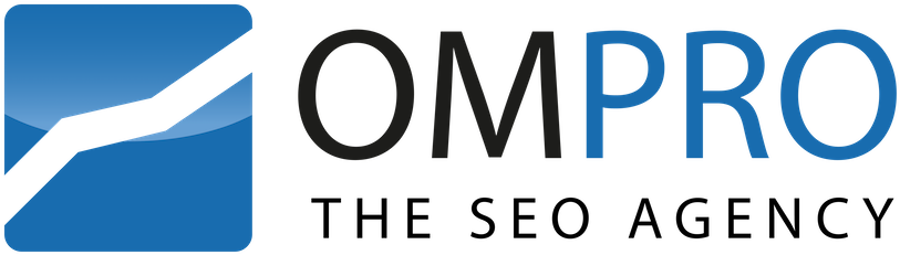 Online Marketing Bureau Ompro - Graphic Design (1000x372), Png Download