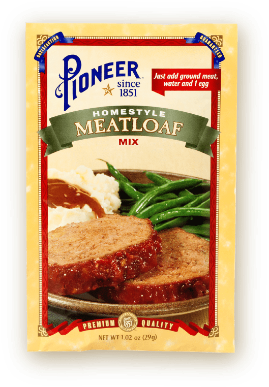 Homestule Meatloaf Mix 29g Pioneer Packaging - Schnitzel (900x900), Png Download