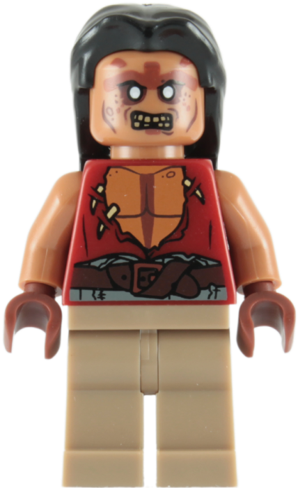 Buy Lego Yeoman Zombie Henchman Minifigure - Lego Pirates Of The Caribbean Zombie (700x700), Png Download