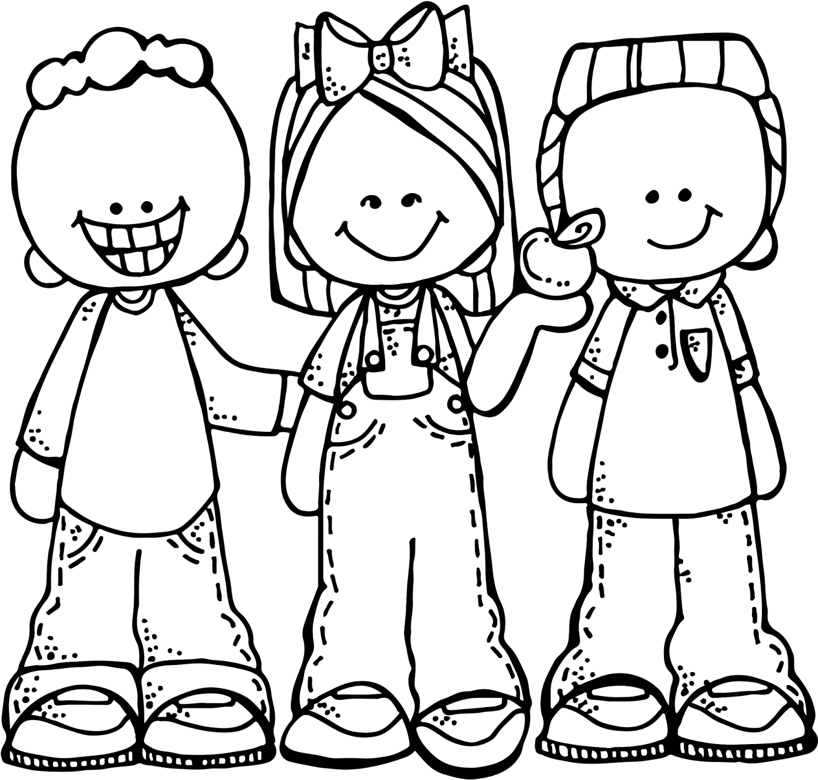 Download Sunshine Clipart Melonheadz Melonheadz Escuela Para Colorear
