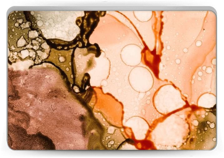 Orange Color Splash Skin Laptop - Iphone 6 (800x533), Png Download