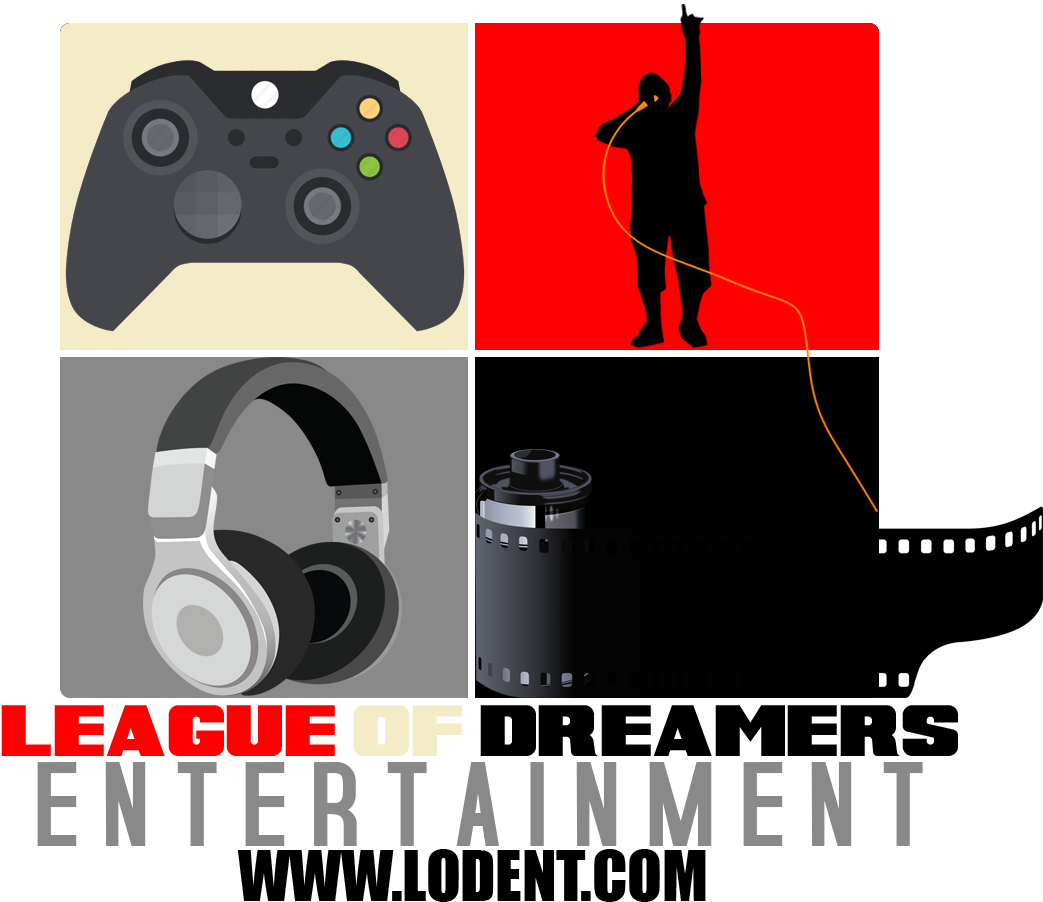 The Uncut Knowledge Podcast Dreamersleaguelogo1 - Game Controller (1600x1600), Png Download