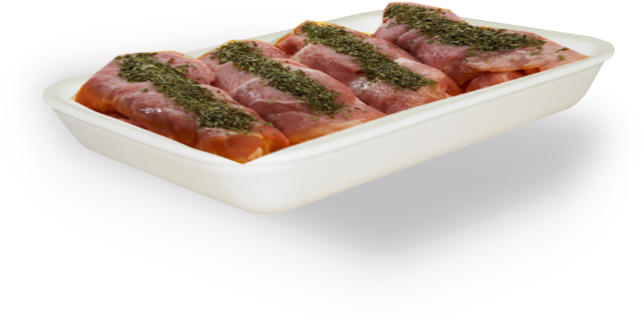 Dyne A Pak Barquettes Régulières Et Qualité Processeur - Roast Beef (1000x669), Png Download