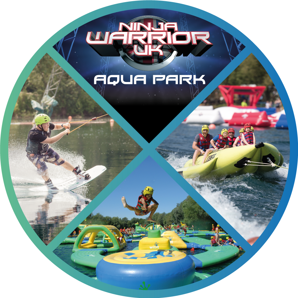 Which Park Would You Like To Splash It At - Ninja Warrior Uk (1000x1000), Png Download