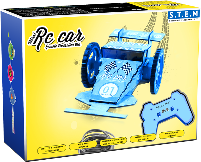 Wired Rc Car - Lego (700x700), Png Download