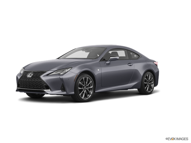 New 2019 Lexus Rc Rc 350 F Sport - 2019 Lexus Rc 350 F Sport (640x480), Png Download