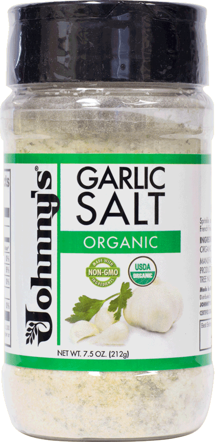 Organic Garlic Salt - Coriander (439x900), Png Download